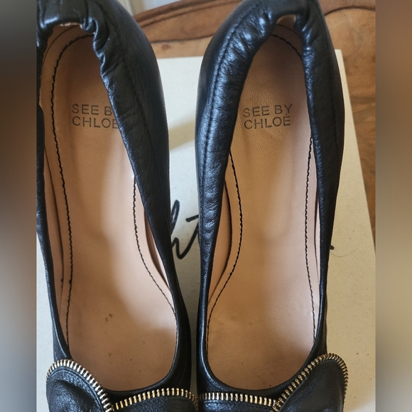 See by Chloe high heels with bow - Picture 6 of 6